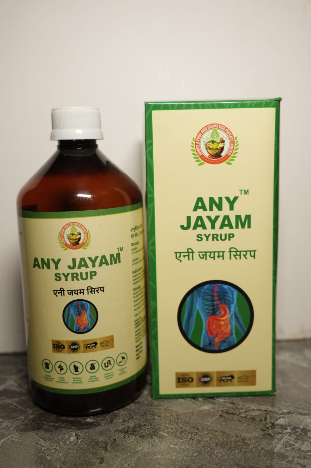 Any Jayam Syrup - 400ml 